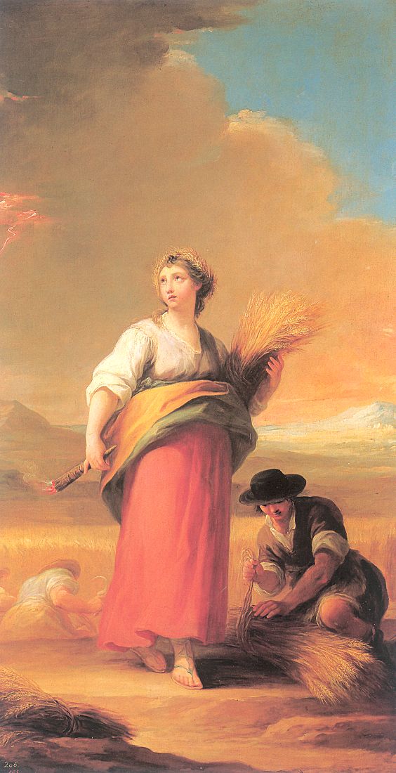 Maella, Mariano Salvador Allegory of Summer